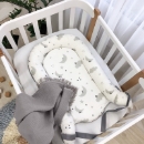 Protectie somn – Baby Nest Norisori gri